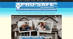 Desktop Screenshot of pro-safe.com